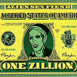 Alien Sex Fiend - The Altered States of America album
