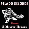 Black Halos - 3 Minute Heroes album