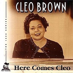 Cleo Brown - Here Comes Cleo album