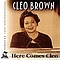 Cleo Brown - Here Comes Cleo альбом