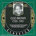 Cleo Brown - 1935-1951 album