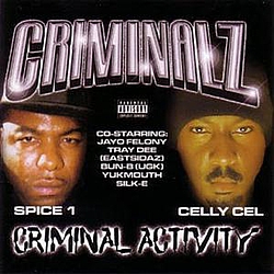 Criminalz - Criminal Activity альбом