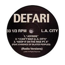 Defari - L.A. City album