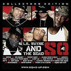 Lil&#039; Wayne - Squad Up Pt4 album