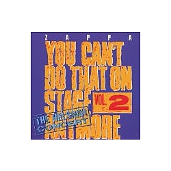 Frank Zappa - You Can&#039;t Do That on Stage Anymore Vol.2: the Helsinki Tapes album