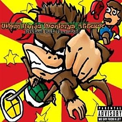 Gifted But Twisted - When Ninja Monkeys Attack album