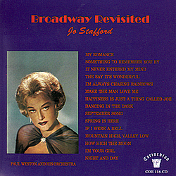 Jo Stafford - Broadway Revisited альбом