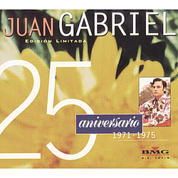 Juan Gabriel - 25 Aniversario 1971-1996 Edition, Volumes 1 A 5 album