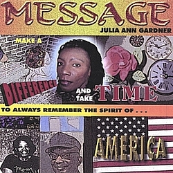 Julia Ann Gardner - Message album