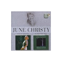 June Christy - Ballads for Night People/Intimate Miss Christy альбом
