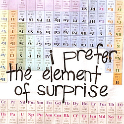 Lauren Elle - I Prefer The Element Of Surprise album