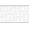 Mandy K - Mandy K альбом
