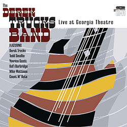The Derek Trucks Band - Live at Georgia Theatre альбом