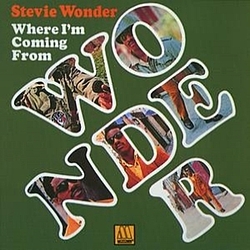 Stevie Wonder - Where I&#039;m Coming From album