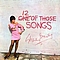 Shirley Bassey - 12 Of Those Songs album