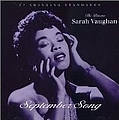 Sarah Vaughan - September Song альбом