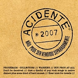 Acidente - Nao Pode Ser Vendido Separadamente (2007) album