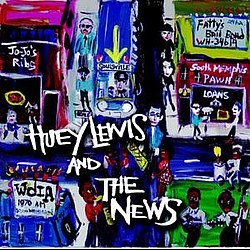 Huey Lewis &amp; The News - Soulsville album