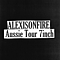 Alexisonfire - Aussie Tour 7 Inch album