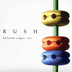 Rush - Different Stages (disc 2) альбом