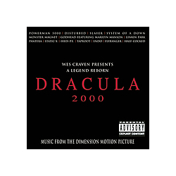 Static-X - Dracula 2000 - Music From The Dimension Motion Picture album