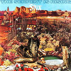 Styx - The Serpent Is Rising album