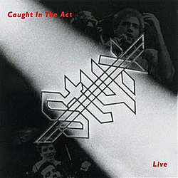 Styx - Caught in the Act album