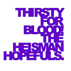 The Heisman Hopefuls - Thirsty For Blood album