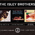 The Isley Brothers - The Heat Is On/Go For Your Guns/Between The Sheets (3 Pak) album
