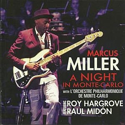 Marcus Miller - A Night in Monte Carlo альбом