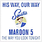 Maroon 5 - The Way You Look Tonight альбом