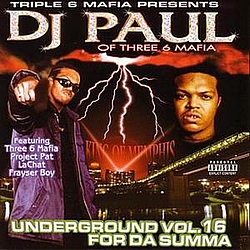 Dj Paul - Underground Vol. 16 For Da Summa album