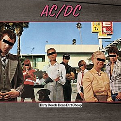 AC/DC - Dirty Deeds Done Dirt Cheap album