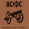 AC/DC - For Those About To Rock (We Salute You) album