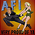 AFI - Very Proud of Ya album