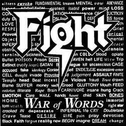 Fight - War Of Words альбом