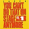 Frank Zappa - You Can&#039;t Do That On Stage Anymore Vol. 1 album
