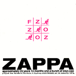 Frank Zappa - FZ:OZ альбом