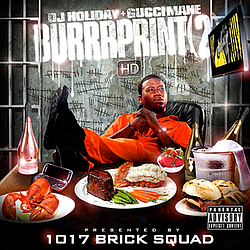 Gucci Mane - Burrrprint (2) HD альбом