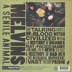 The Melvins - A Senile Animal album