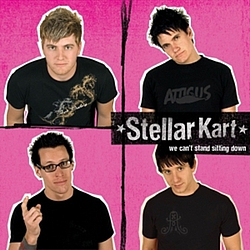 Stellar Kart - We Can&#039;t Stand Sitting Down альбом