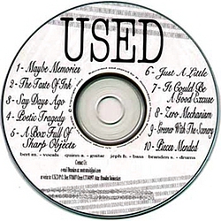 The Used - Demos From The Basement album