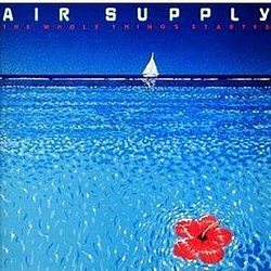 Air Supply - The Whole Thing Started альбом