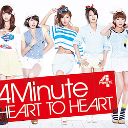 4minute - Heart to Heart album