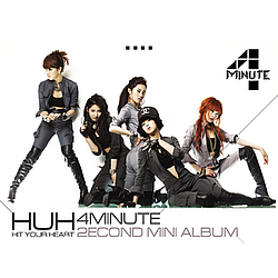 4minute - Hit Your Heart альбом