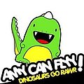 Amy Can Flyy - Dinosaurs Go Rawr album