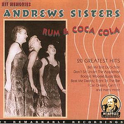 Andrews Sisters - Rum &amp; Coca Cola альбом