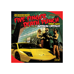 Five Finger Death Punch - American Capitalist альбом