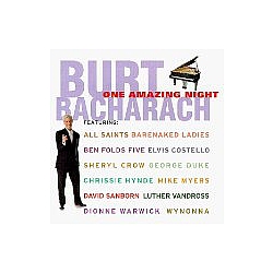 Ben Folds Five - One Amazing Night (Burt Bacharach) album
