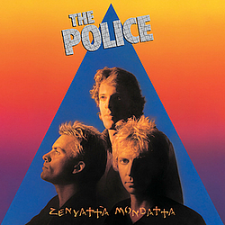 The Police - Zenyatta Mondatta album